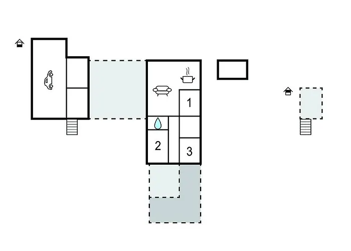 Semesterbostad 3 Bedroom Amazing In